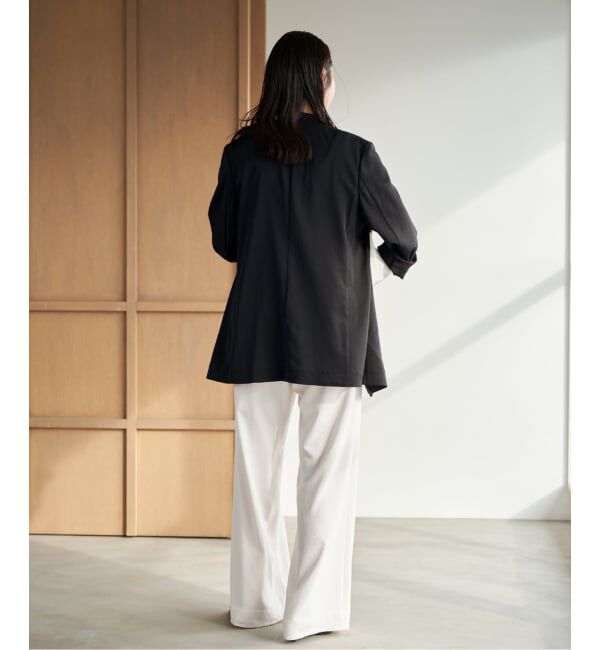 Plage「Semi flare パンツ」|スラックス|