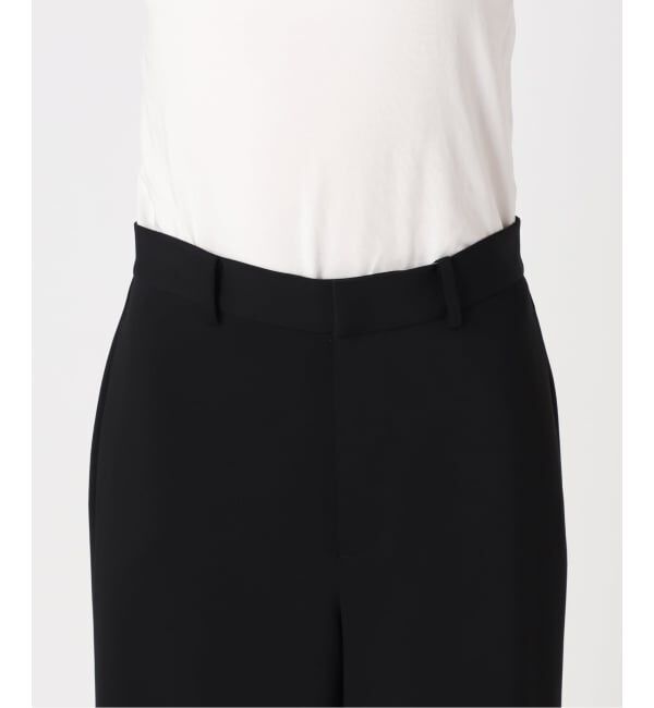 Plage「Semi flare パンツ」|スラックス|