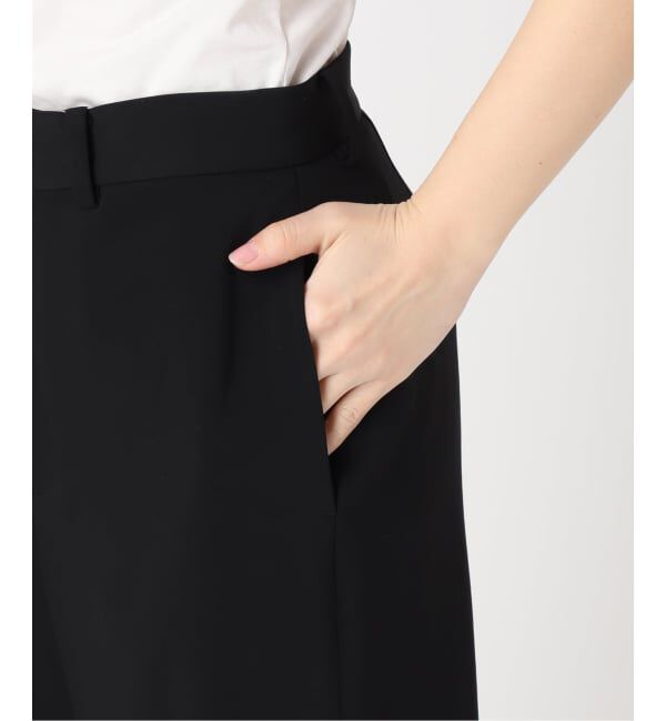 Plage「Semi flare パンツ」|スラックス|