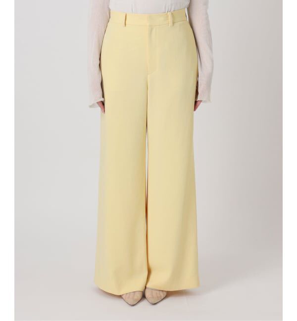 Plage「Semi flare パンツ」|スラックス|