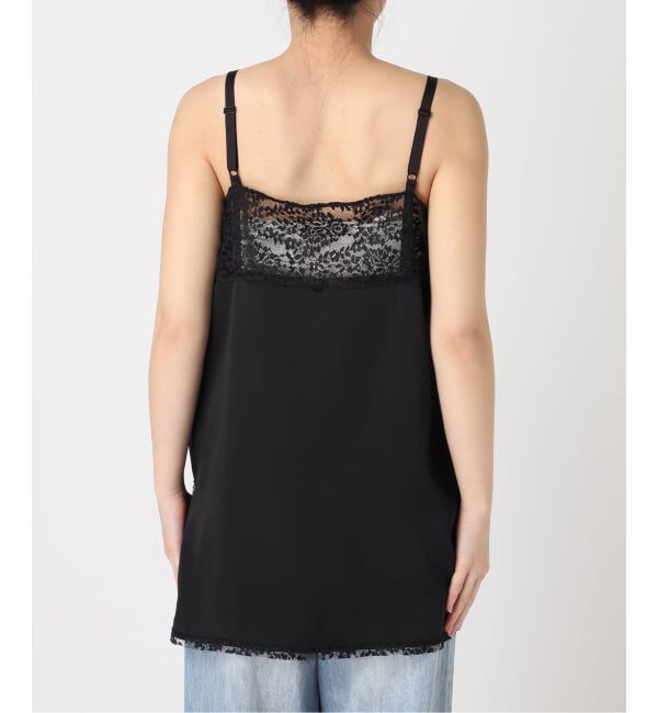 Plage「Linen mix lace キャミソール」|キャミソール|