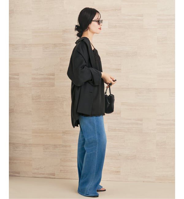 Plage「Linen mix lace キャミソール」|キャミソール|