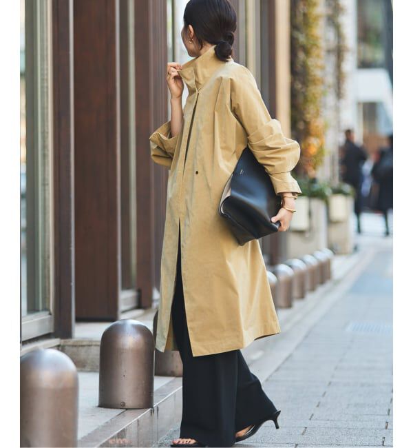 Plage「《追加》Stand dolman コート 2」|その他|キャメル