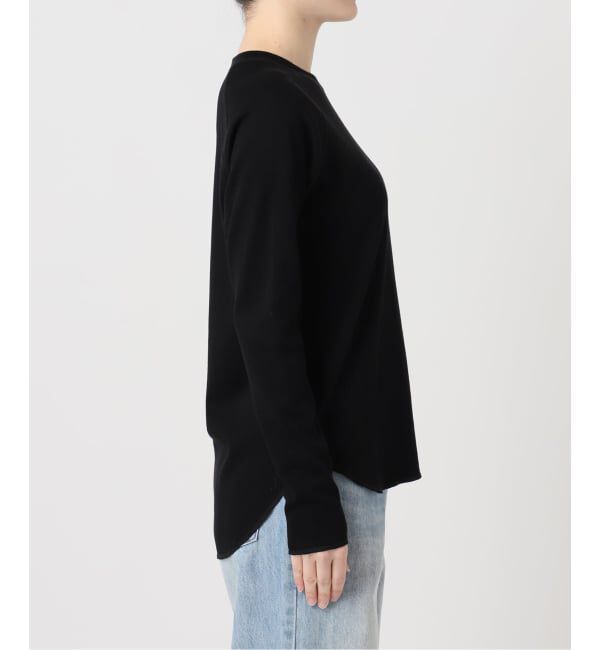 Plage「《追加》premiumフライス long Tシャツ」|Tシャツ・カットソー|