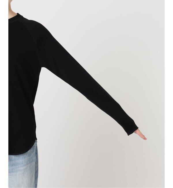 Plage「《追加》premiumフライス long Tシャツ」|Tシャツ・カットソー|