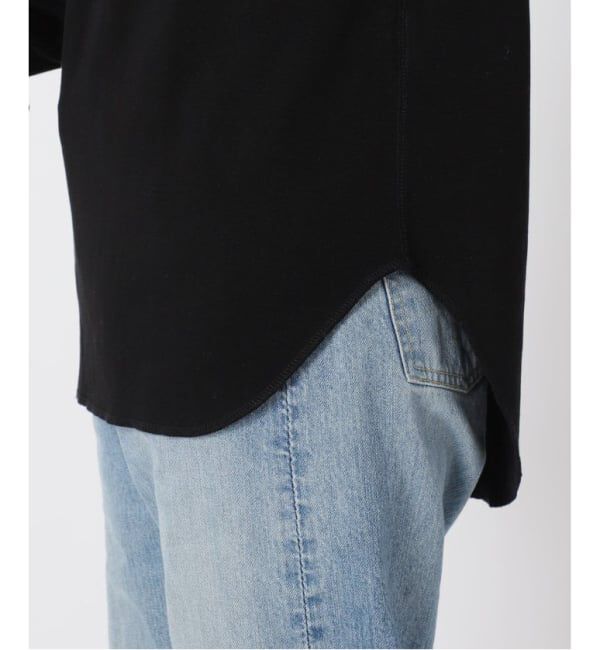 Plage「《追加》premiumフライス long Tシャツ」|Tシャツ・カットソー|