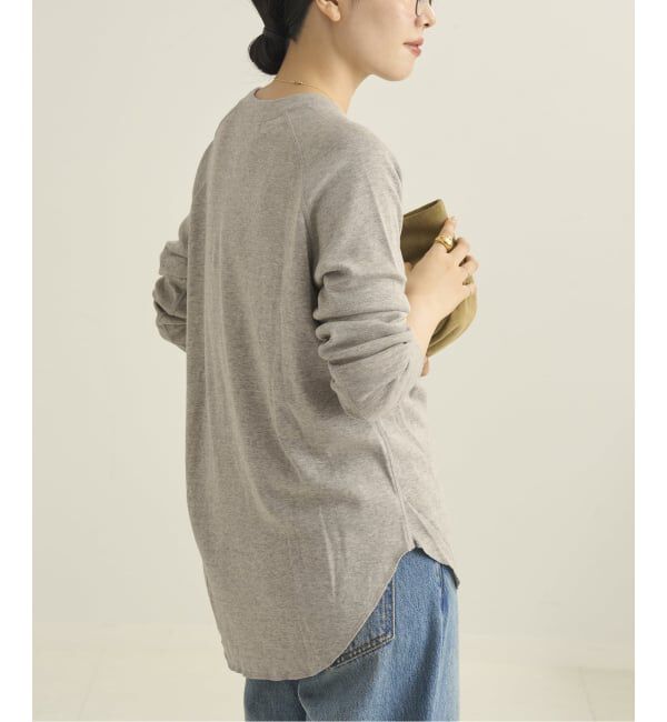 Plage「《追加》premiumフライス long Tシャツ」|Tシャツ・カットソー|