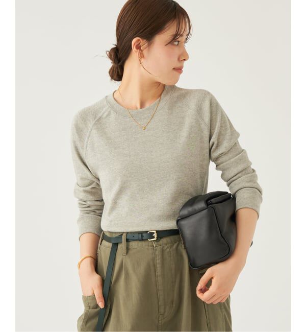 Plage「《追加》premiumフライス long Tシャツ」|Tシャツ・カットソー|