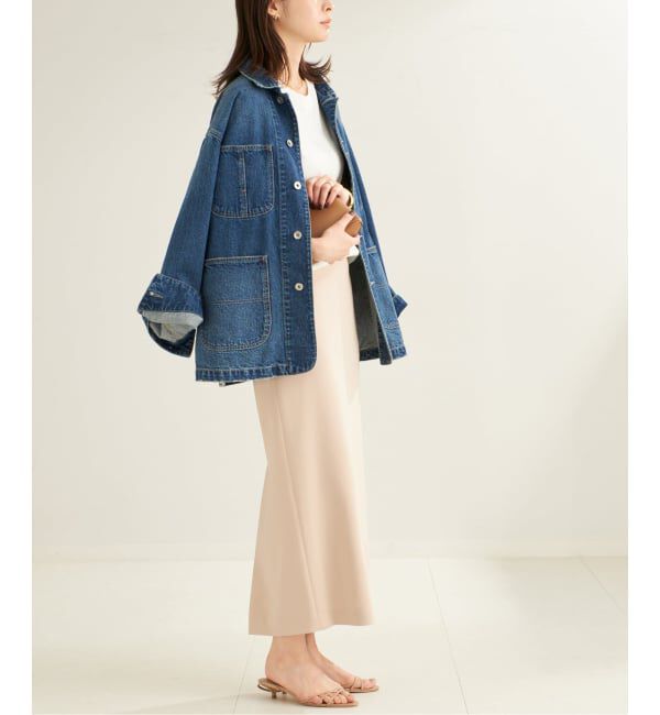 Plage「《追加》premiumフライス long Tシャツ」|Tシャツ・カットソー|