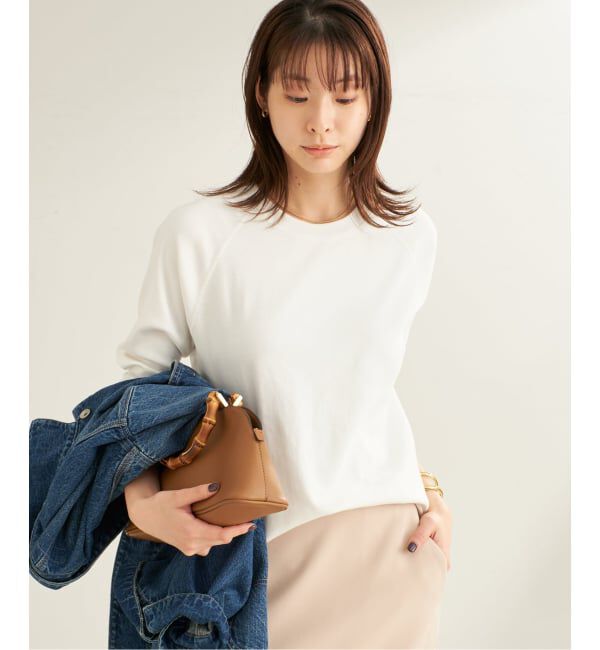 Plage「《追加》premiumフライス long Tシャツ」|Tシャツ・カットソー|