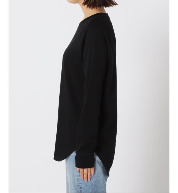 Plage「《追加》premiumフライス long Tシャツ」|Tシャツ・カットソー|