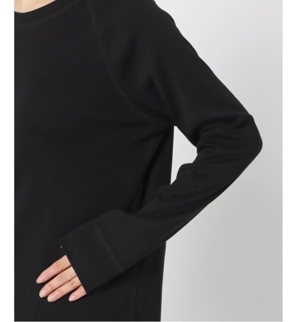 Plage「《追加》premiumフライス long Tシャツ」|Tシャツ・カットソー|