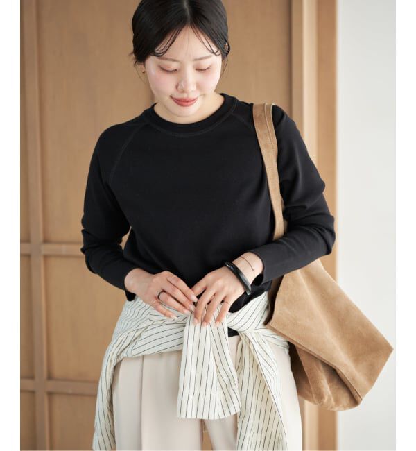 Plage「《追加》premiumフライス long Tシャツ」|Tシャツ・カットソー|