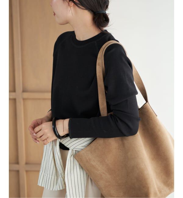 Plage「《追加》premiumフライス long Tシャツ」|Tシャツ・カットソー|