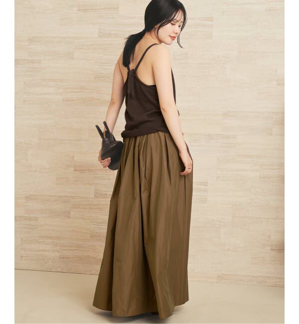 Plage「《予約》Knit キャミソール」|キャミソール|