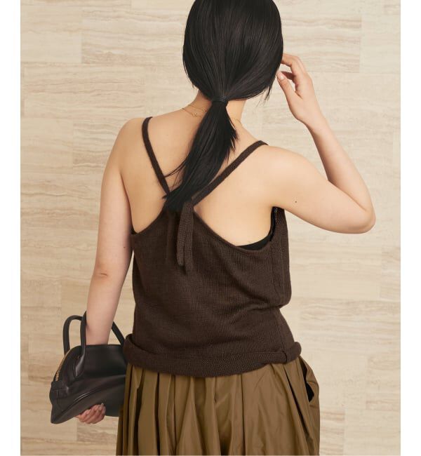 Plage「《予約》Knit キャミソール」|キャミソール|