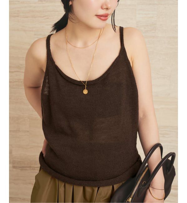 Plage「《予約》Knit キャミソール」|キャミソール|