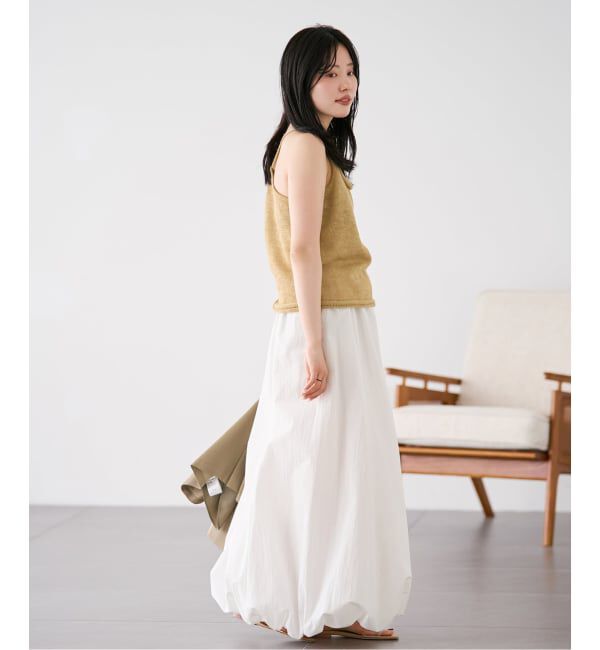 Plage「《予約》Knit キャミソール」|キャミソール|