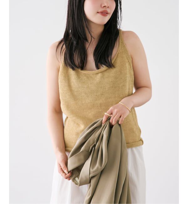 Plage「《予約》Knit キャミソール」|キャミソール|