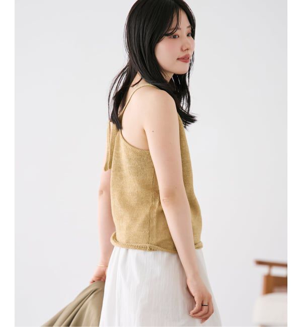 Plage「《予約》Knit キャミソール」|キャミソール|