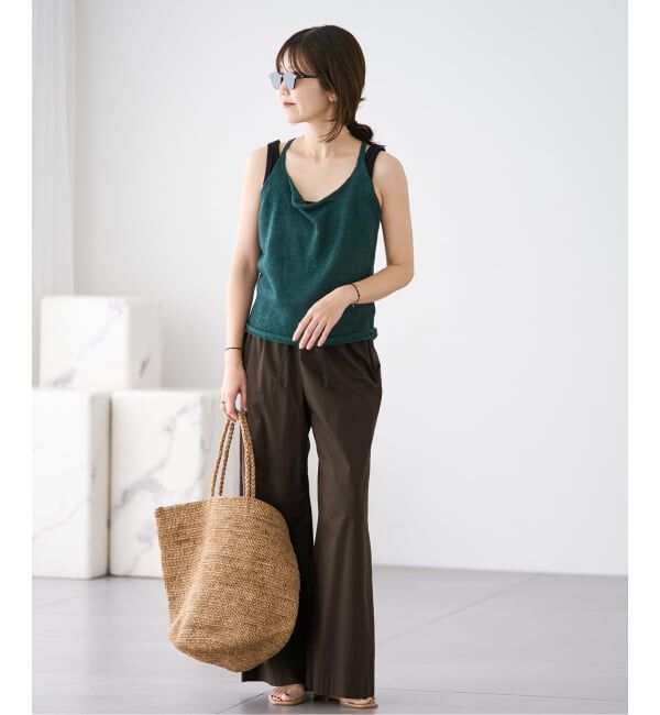 Plage「《予約》Knit キャミソール」|キャミソール|