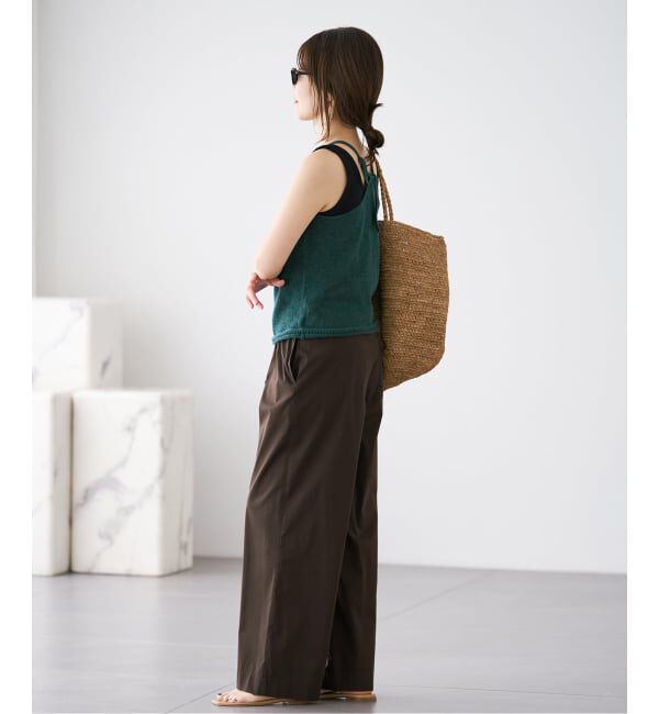 Plage「《予約》Knit キャミソール」|キャミソール|