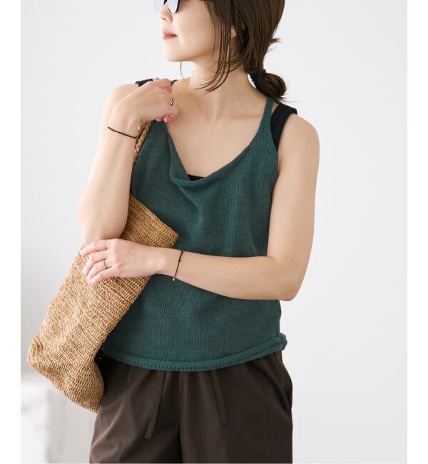 Plage「《予約》Knit キャミソール」|キャミソール|