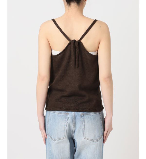 Plage「《予約》Knit キャミソール」|キャミソール|
