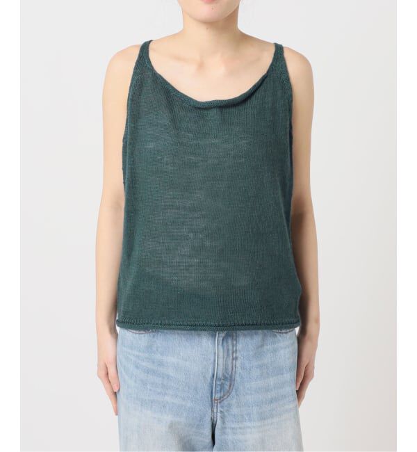Plage「《予約》Knit キャミソール」|キャミソール|