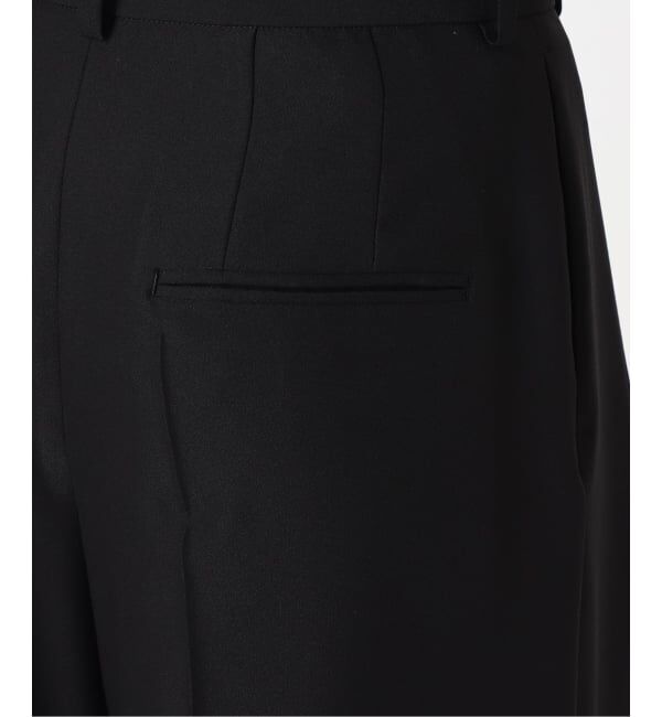 Plage「《予約》2 Tuck Elegant パンツ」|スラックス|