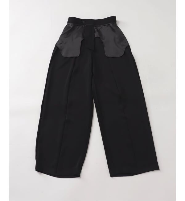 Plage「《予約》2 Tuck Elegant パンツ」|スラックス|