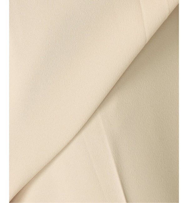 Plage「《予約》2 Tuck Elegant パンツ」|スラックス|