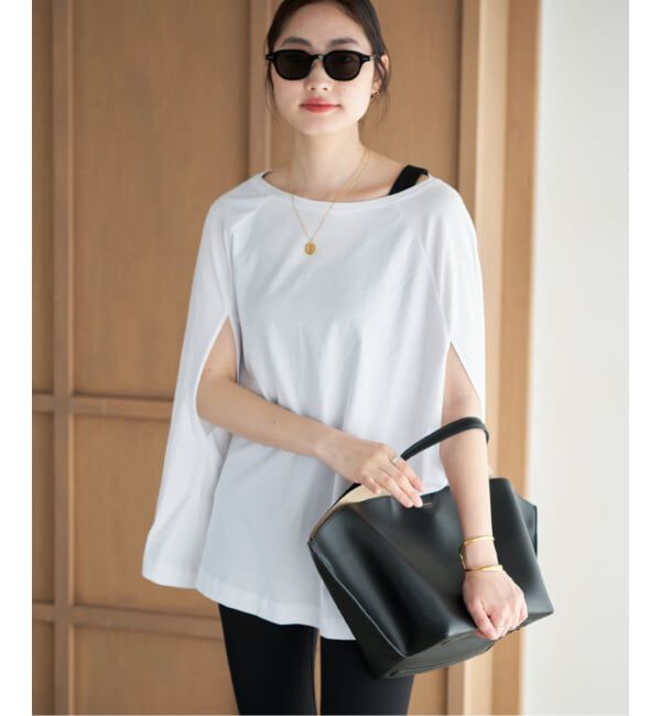 Plage「《予約》Poncho TEEシャツ」|Tシャツ・カットソー|