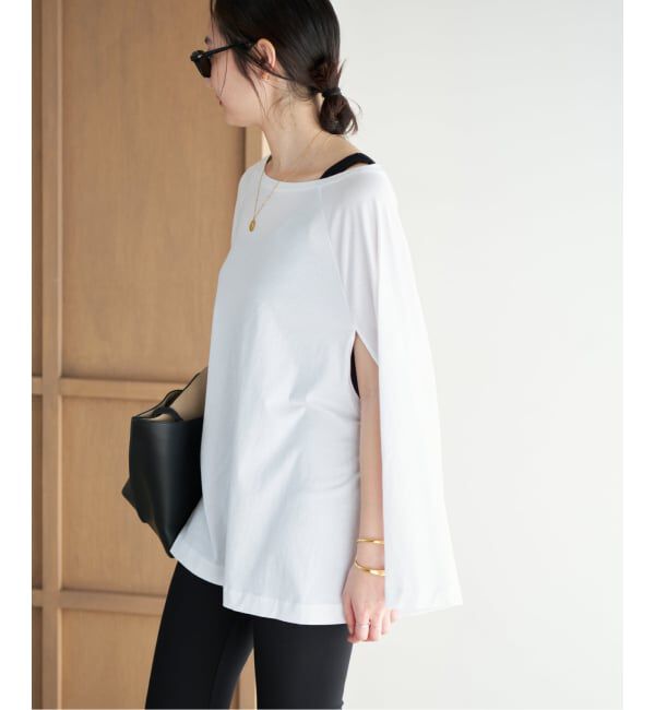 Plage「《予約》Poncho TEEシャツ」|Tシャツ・カットソー|