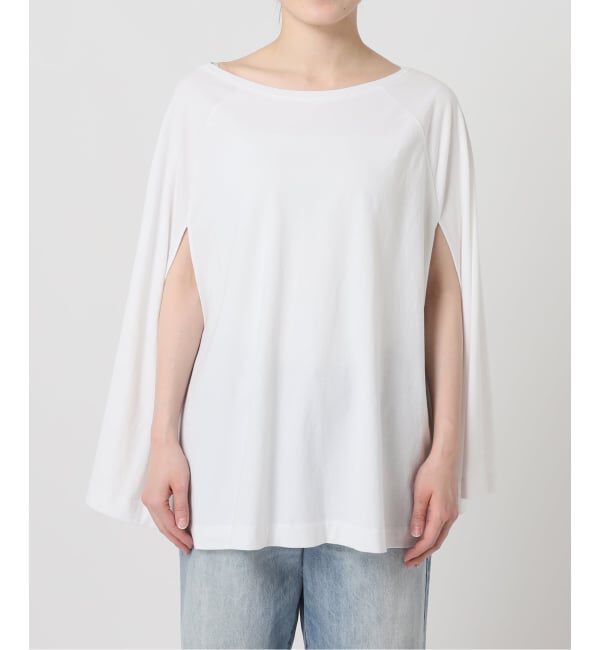 Plage「《予約》Poncho TEEシャツ」|Tシャツ・カットソー|
