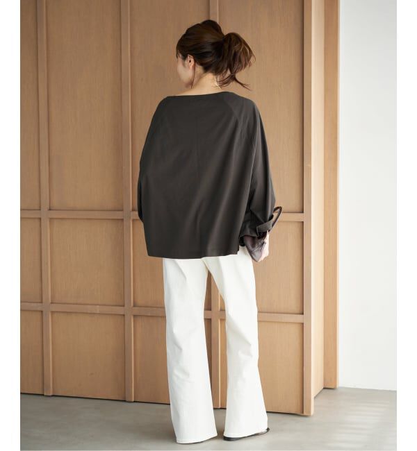 Plage「《予約》Poncho TEEシャツ」|Tシャツ・カットソー|