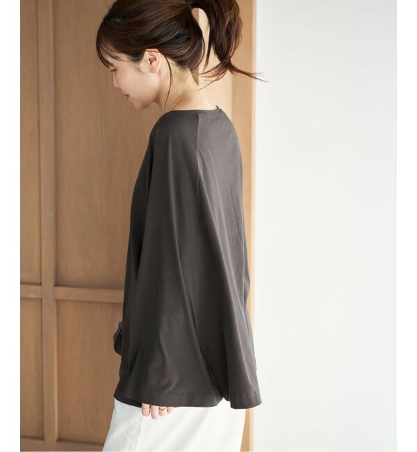 Plage「《予約》Poncho TEEシャツ」|Tシャツ・カットソー|