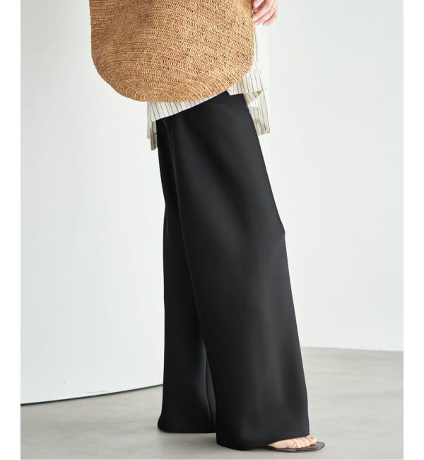 Plage「《予約》Satin Bias Relax パンツ」|その他|