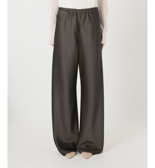 Plage「《予約》Satin Bias Relax パンツ」|その他|