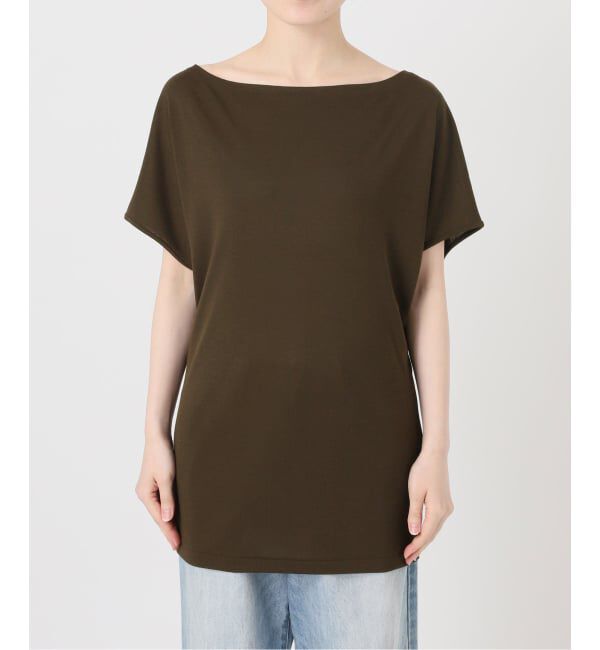 Plage「《予約》Jersey Tunic プルオーバー」|Tシャツ・カットソー|