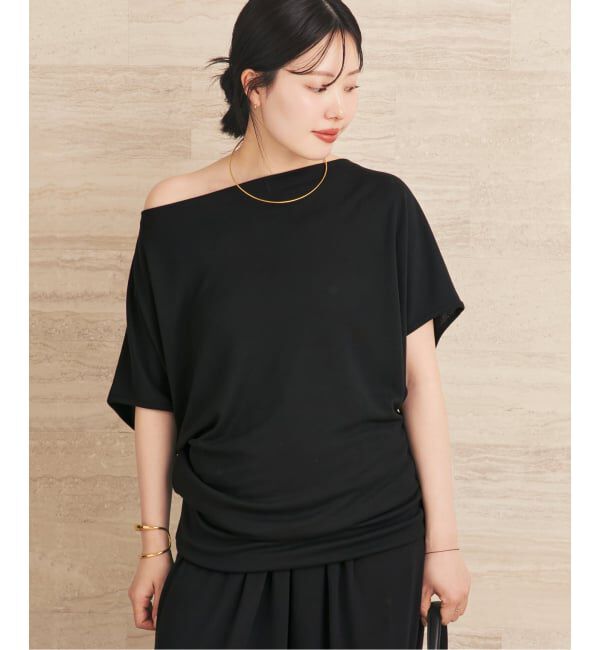 Plage「《予約》Jersey Tunic プルオーバー」|Tシャツ・カットソー|