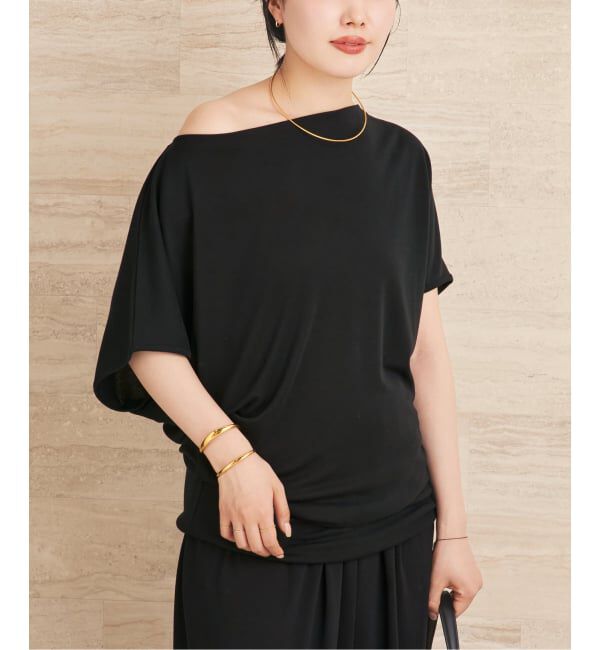 Plage「《予約》Jersey Tunic プルオーバー」|Tシャツ・カットソー|