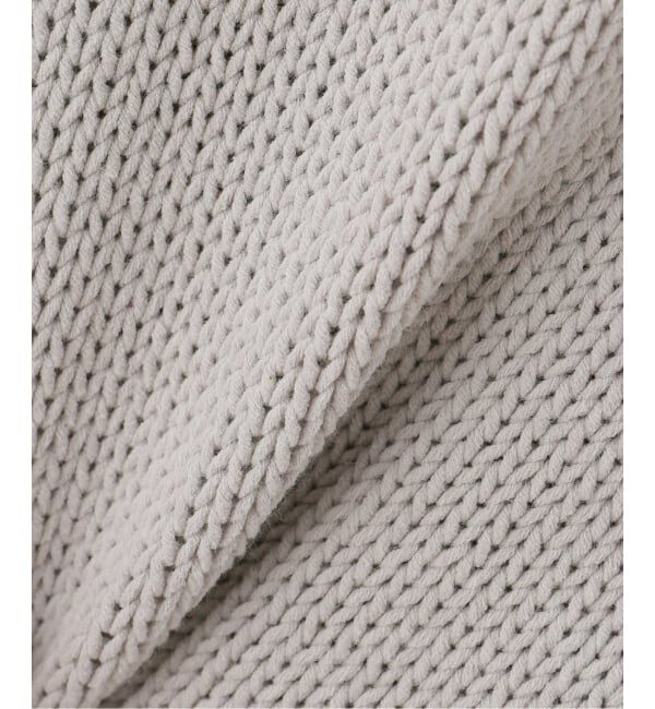 Plage「3Gバルキーヤーン 2WAY Vカーディガン」|カーディガン|