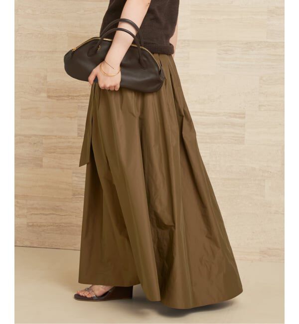 Plage「《予約》Dressy Long スカート」|スカート|