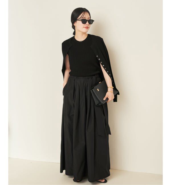 Plage「《予約》Dressy Long スカート」|スカート|