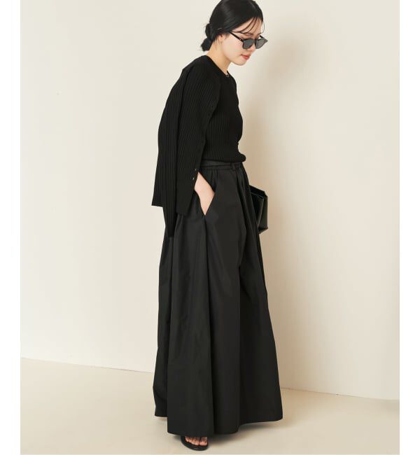 Plage「《予約》Dressy Long スカート」|スカート|