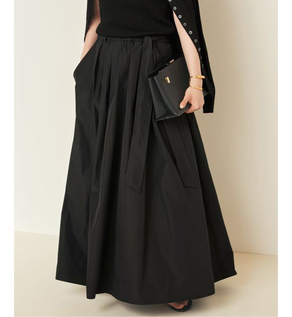 Plage「《予約》Dressy Long スカート」|スカート|