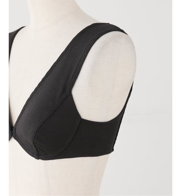 Plage「NICENICE MOMENT / ナイスナイスモーメント OPEN FRONT ブラ」|インナー|