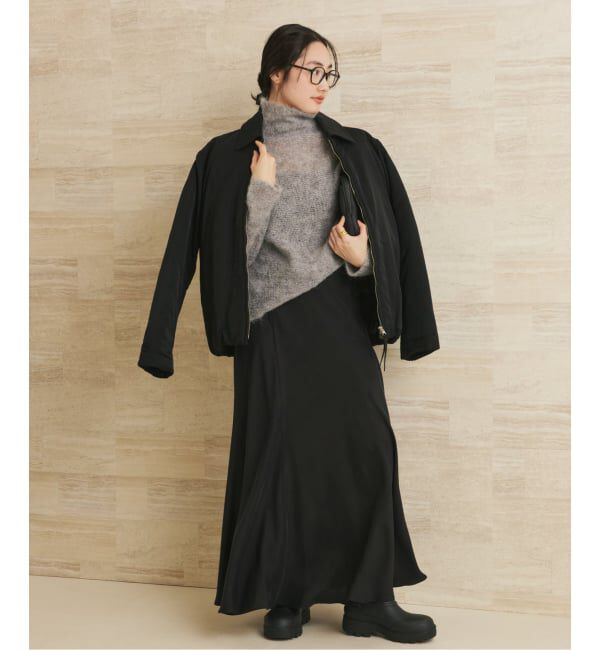 Plage「《追加予約》Washable Fibril ロングスカート 2」|スカート|