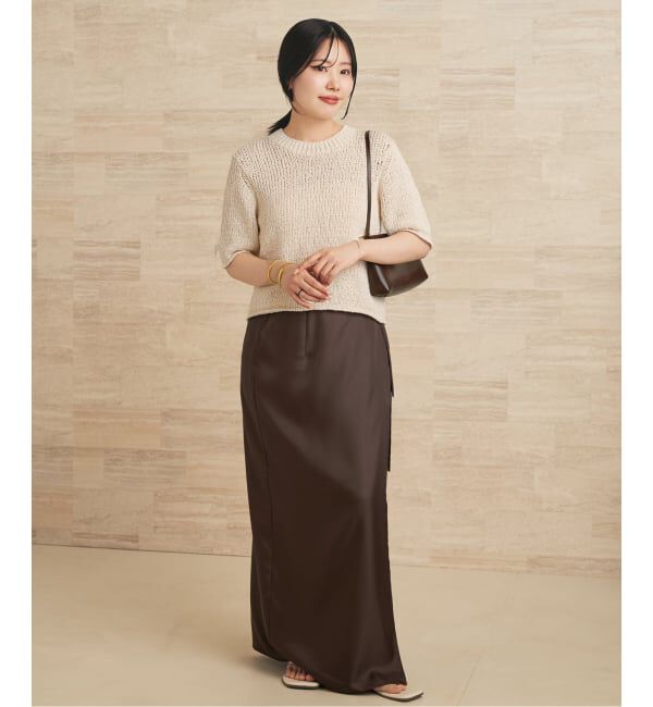 Plage「Scarf rap スカート」|スカート|